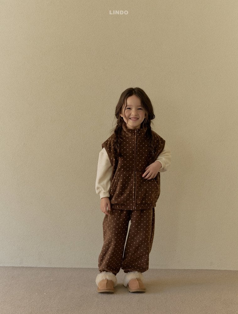［LINDO］Dot vest