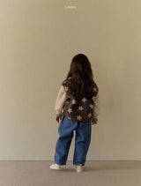 ［LINDO］Comma denim pants