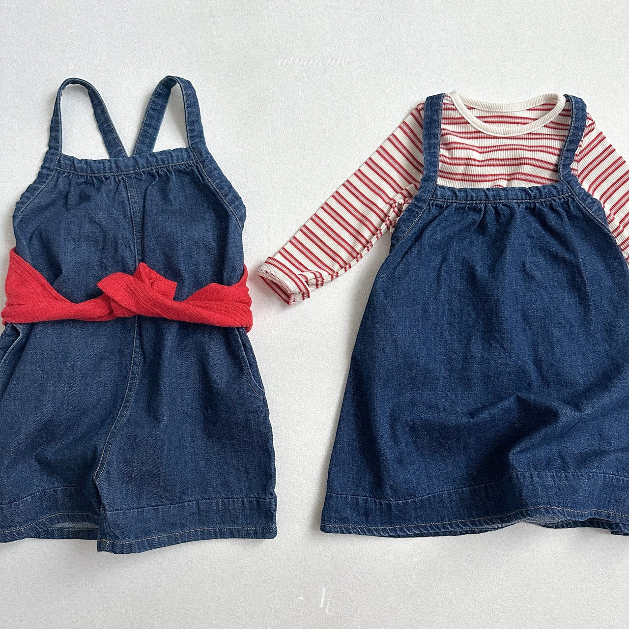 [atomeme] Roro denim bodysuit