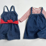 [atomeme] Roro denim bodysuit