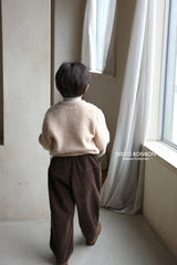 ［DISCO BONBON］Soft corduroy pants