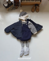 ［nanamood by BANANAJ］Curled padding jacket