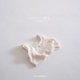 ［anggo］Cream vest