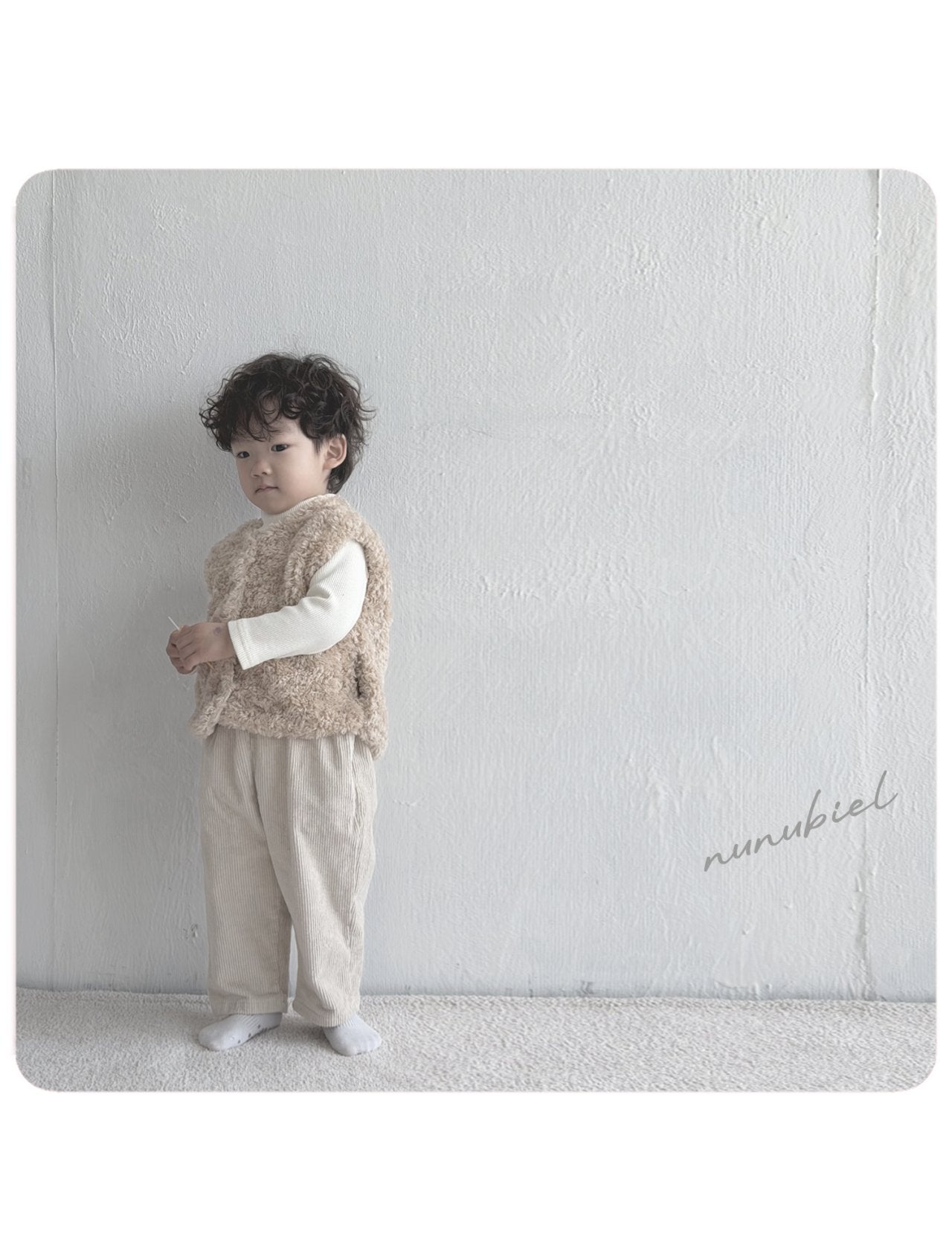 ［nunubiel］Manuca pants