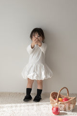 ［guru guru］Dot balloon one-piece (baby & kids)