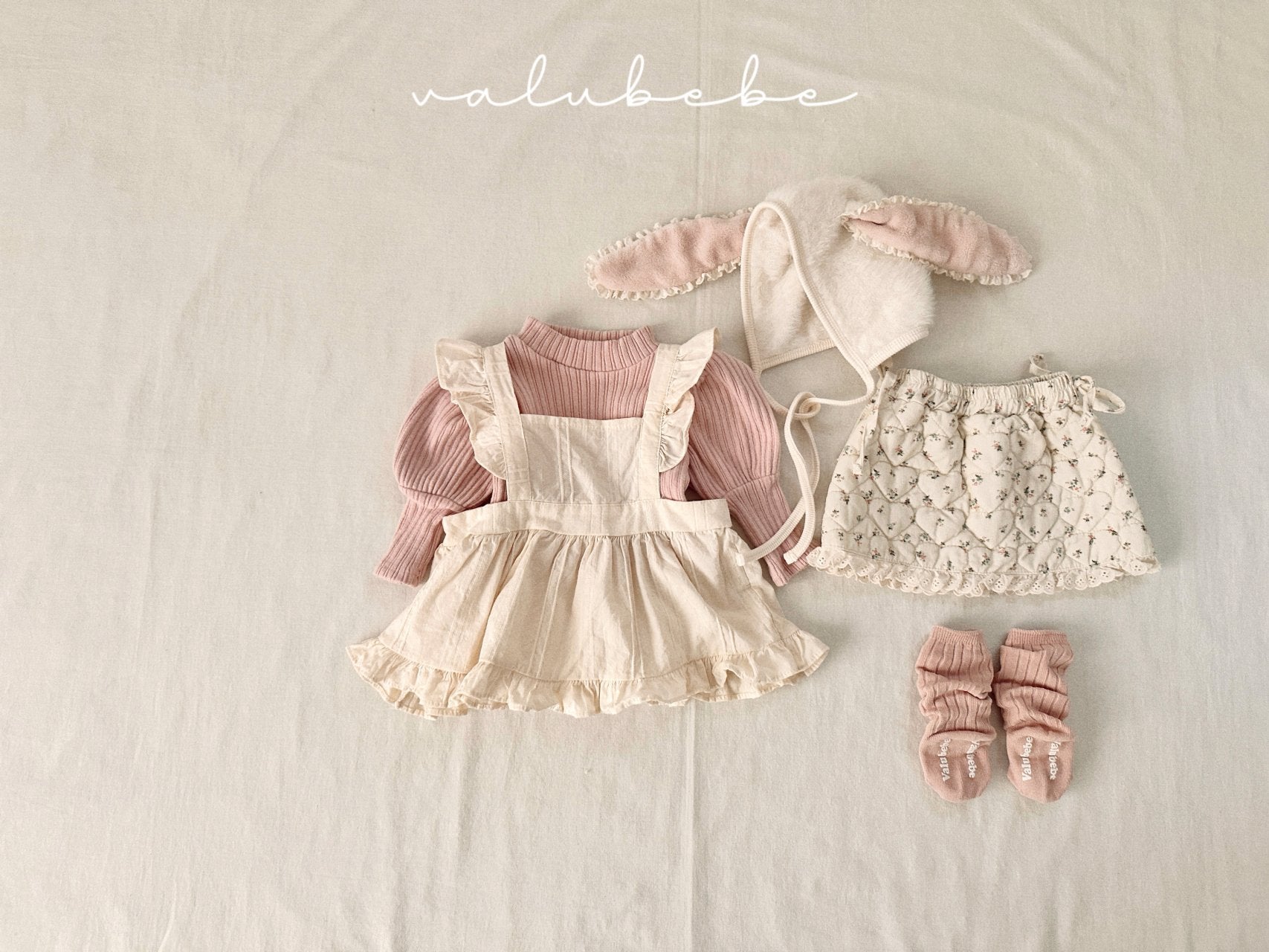 ［valubebe］Roem layered vest (baby)