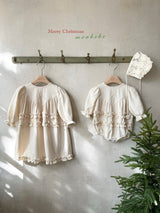 ［monbebe］Merlin frill rompers