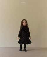 ［LINDO］Momo ribbon one-piece