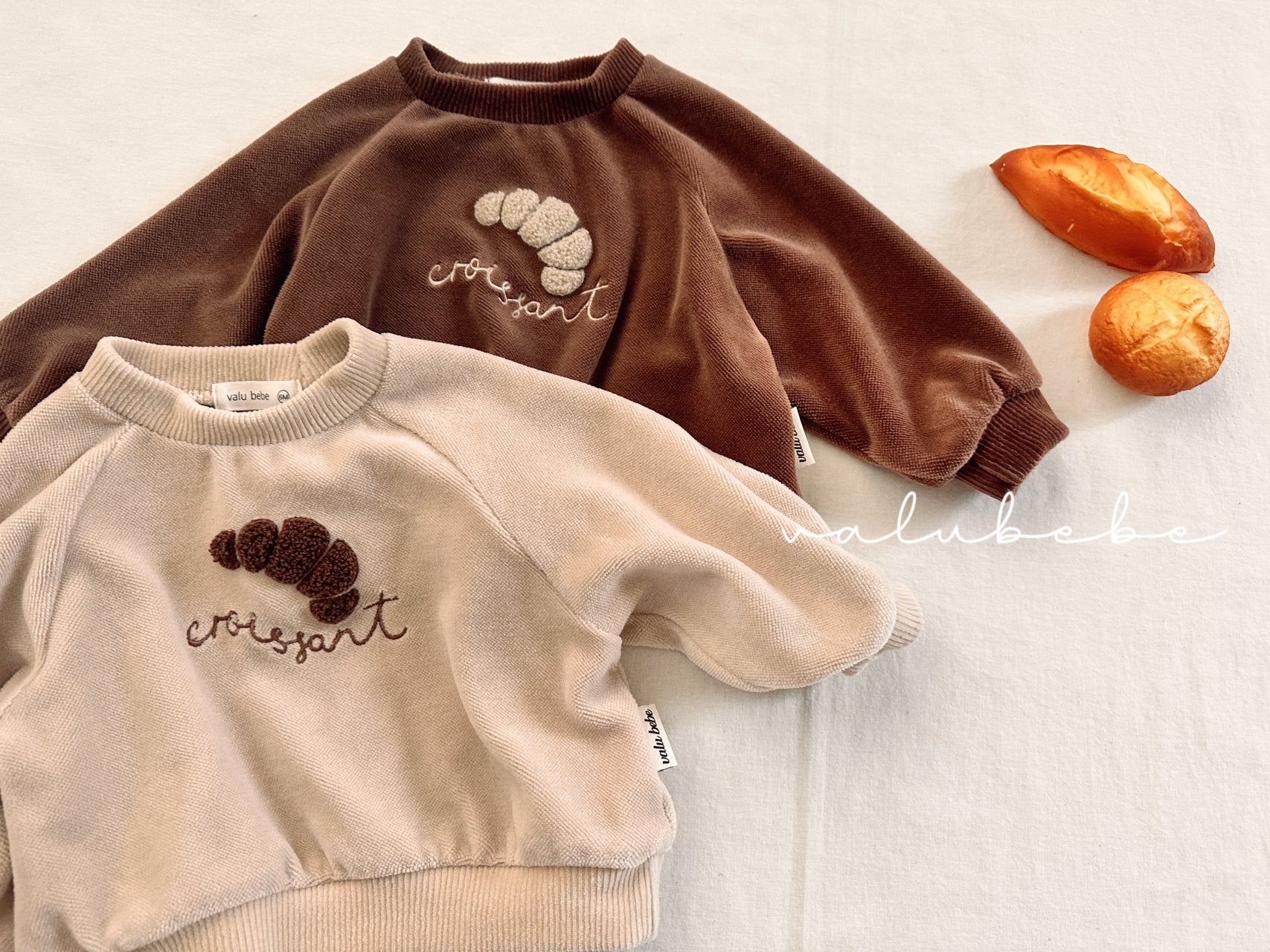 ［valubebe］Croissant velvet mtm (baby)
