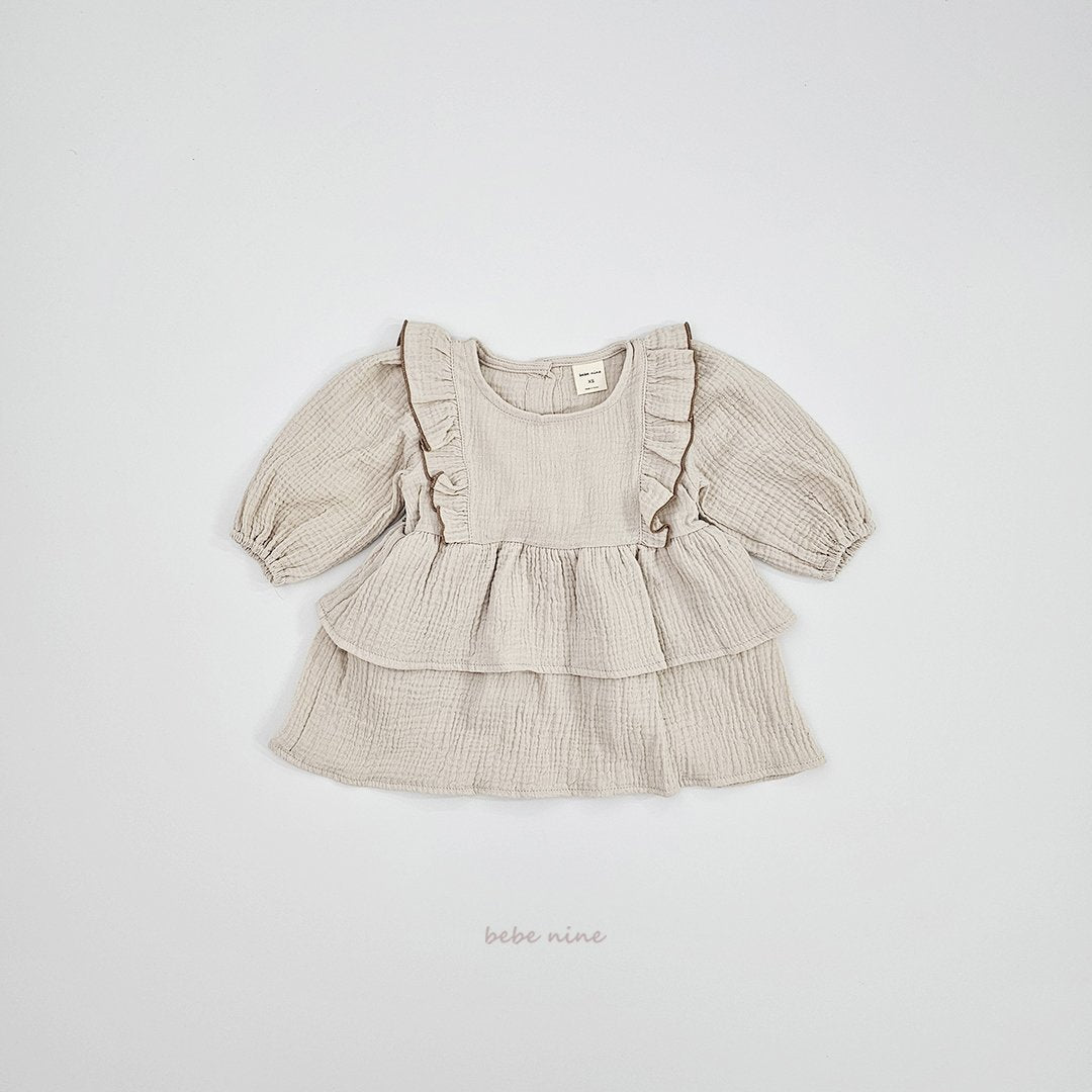 ［bebenine］Lunabell Dress