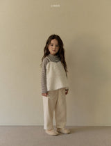 ［LINDO］Stripe turtleneck tops