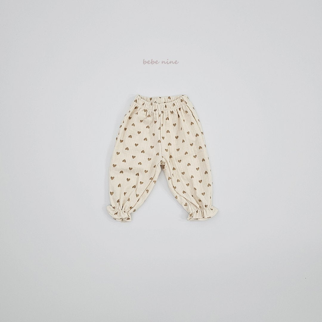 ［bebenine］French Aladdin Pants