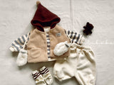 ［valubebe］Multi stripe warm mtm (baby & kids)