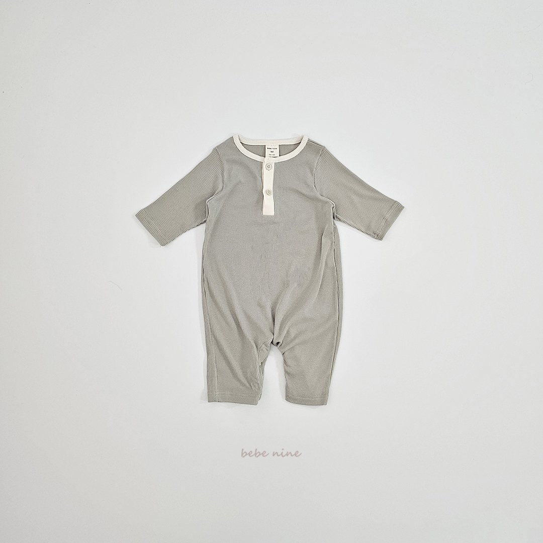 ［bebenine］Lyon Ribbed Suit