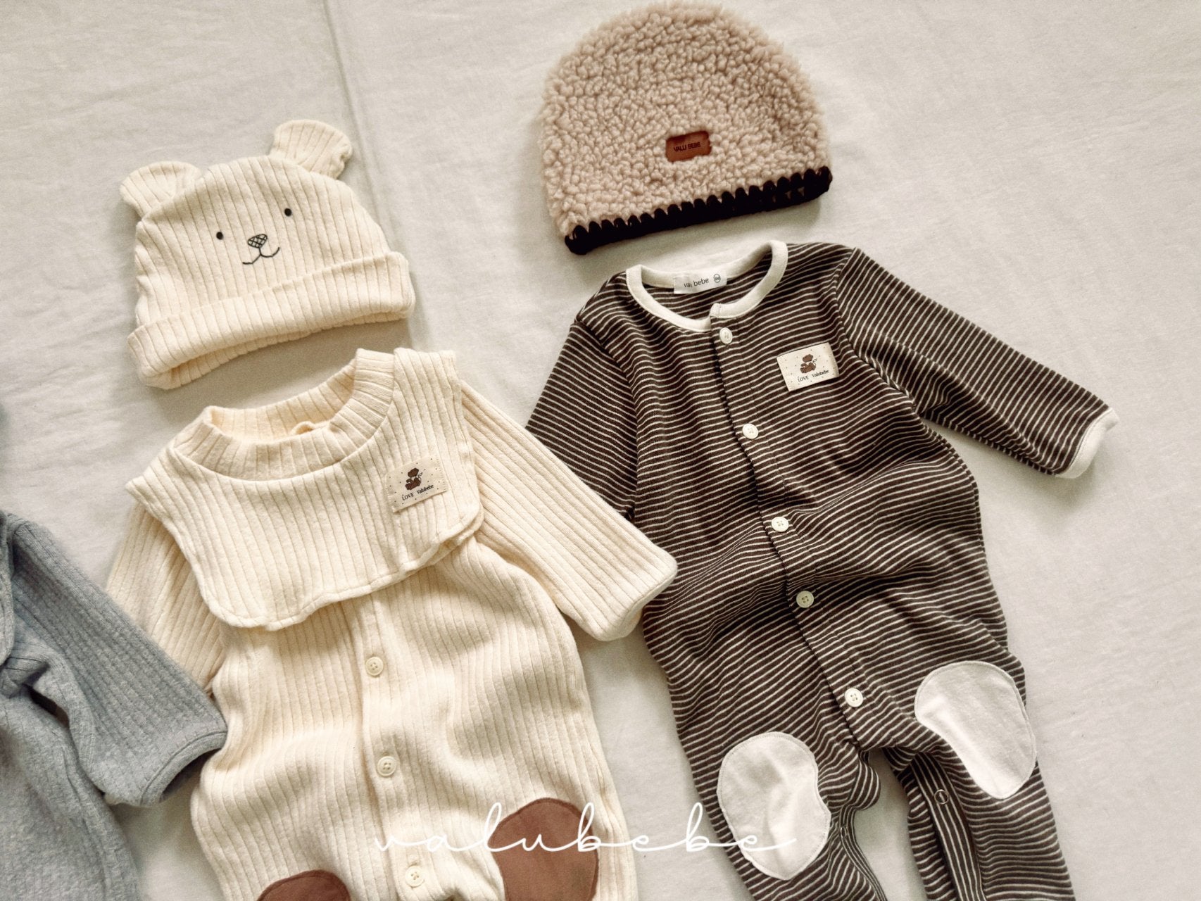 ［valubebe］Mini bear beanie (baby)