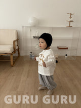 ［guru guru］Plane tee (baby & kids)