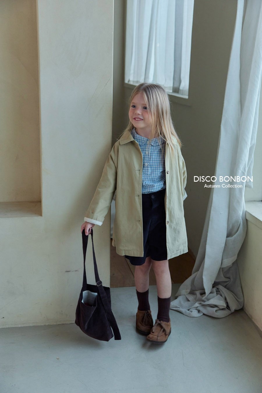 ［DISCO BONBON］Corduroy span pants