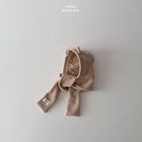 ［LINDO］Hood muffler (bear)