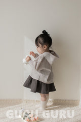 ［guru guru］Flare ribbon skirt (baby & kids)