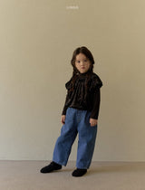 ［LINDO］Ellis puff blouse