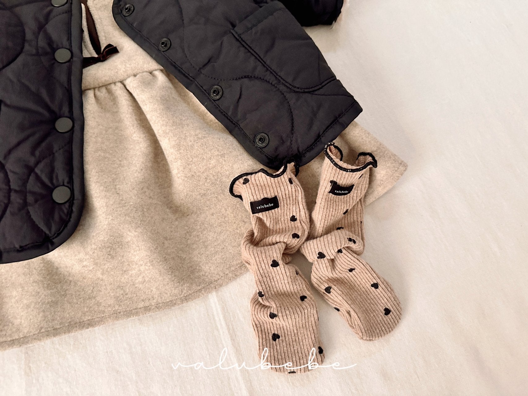 ［valubebe］Heart mellow socks (baby)