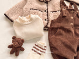 ［valubebe］Hans suspender suit (baby)