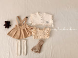 ［valubebe］Point ribbon cape (baby)