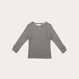 ［soye］Fuzzy stripe tee