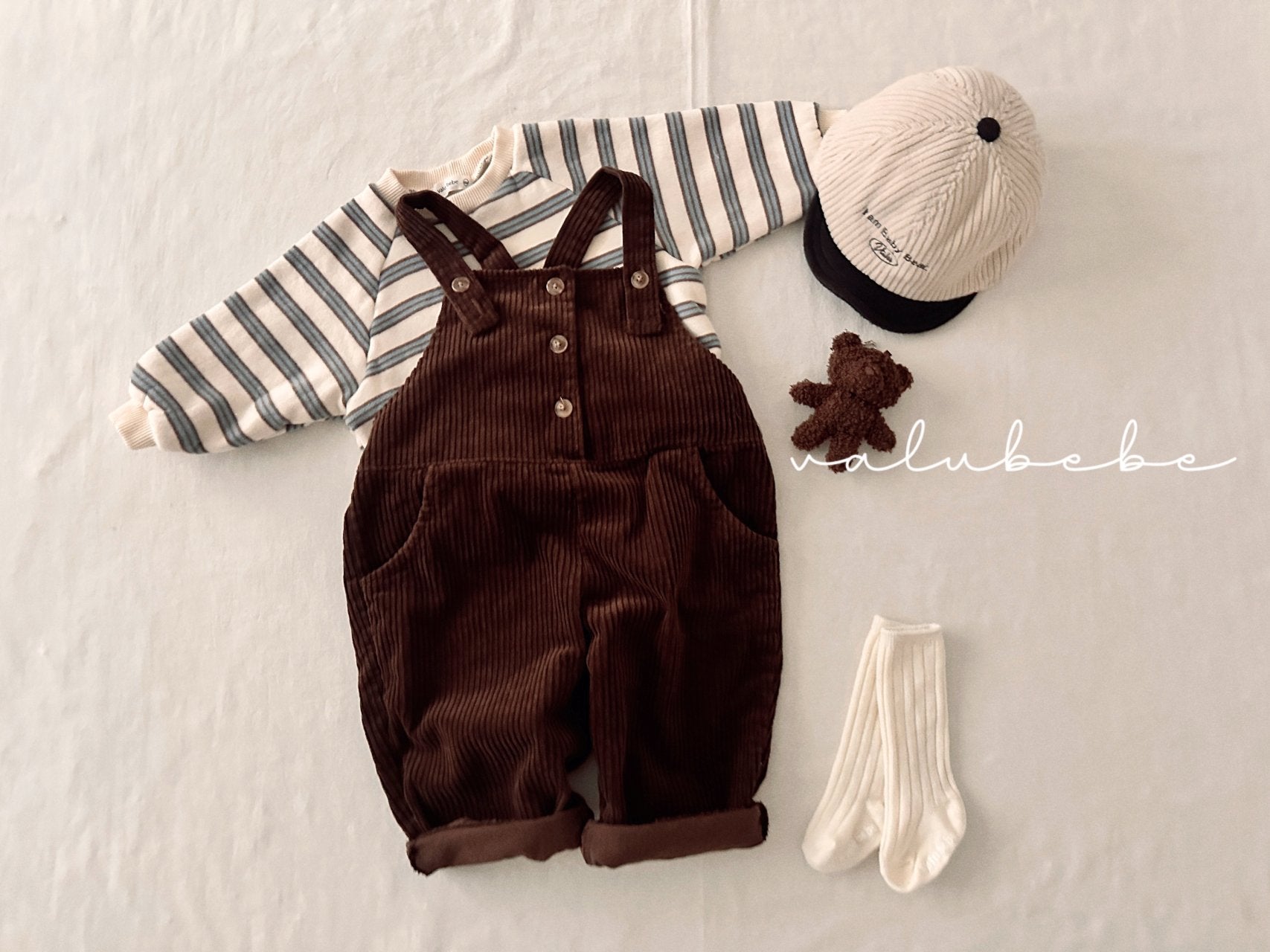 ［valubebe］Hans suspender pants (kids)