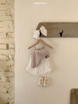 ［bebe holic］Lilly frill camisole tee