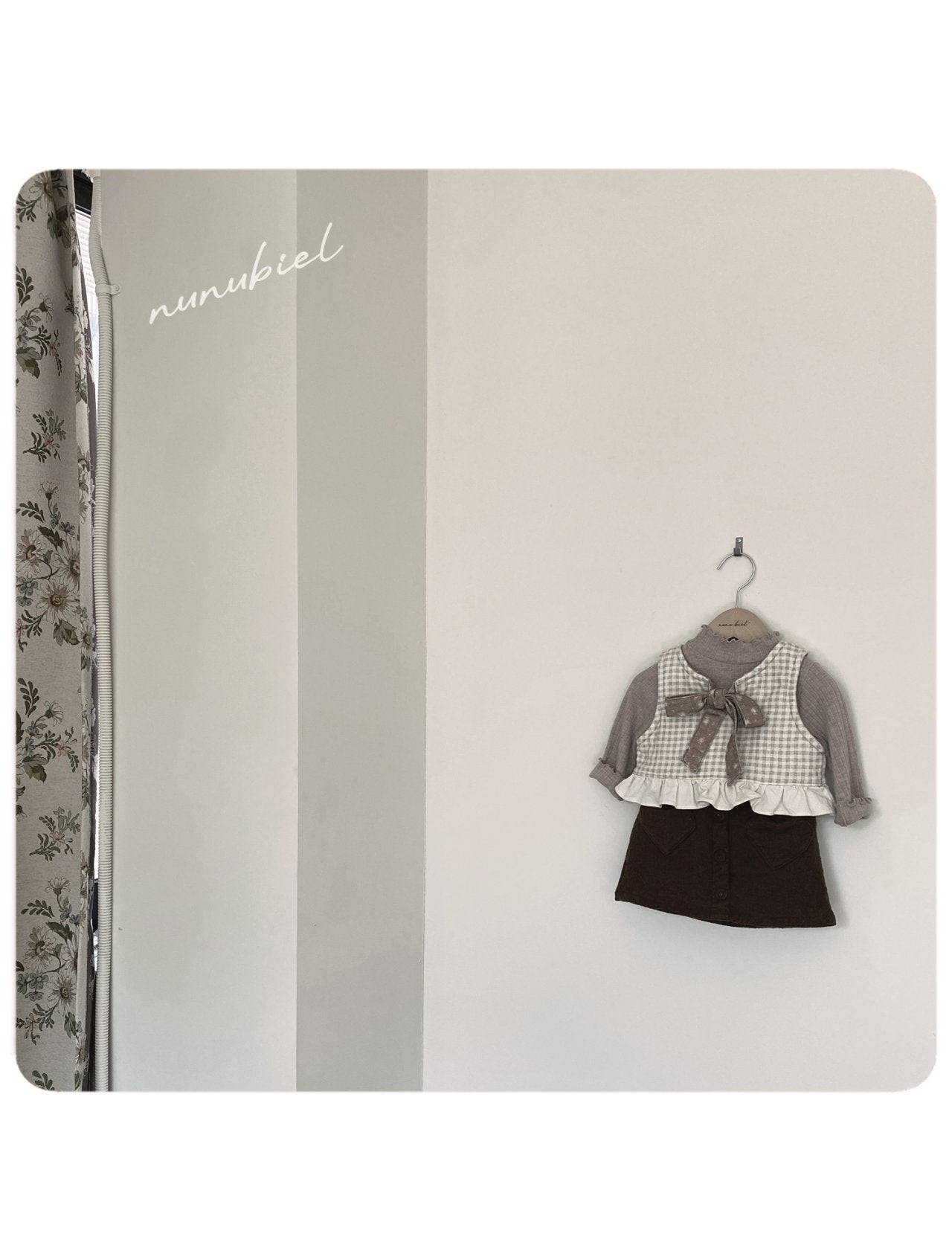 ［nunubiel］Heart skirt