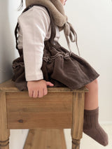 ［mimi market］Corduroy frill skirt