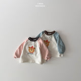 ［LINDO］Bear raglan tops