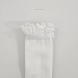 ［bebenine］Nine Frill Knee Socks Set