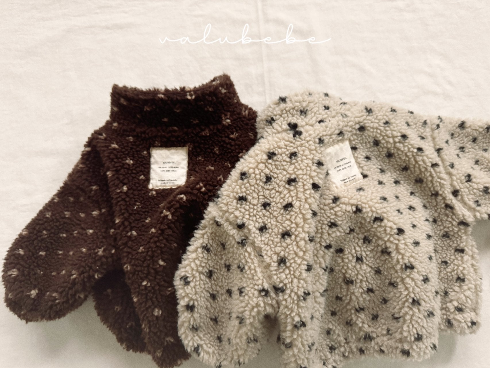 ［valubebe］Mone boa jumper (baby & kids)