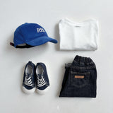 [atomeme] Jump dart denim pants