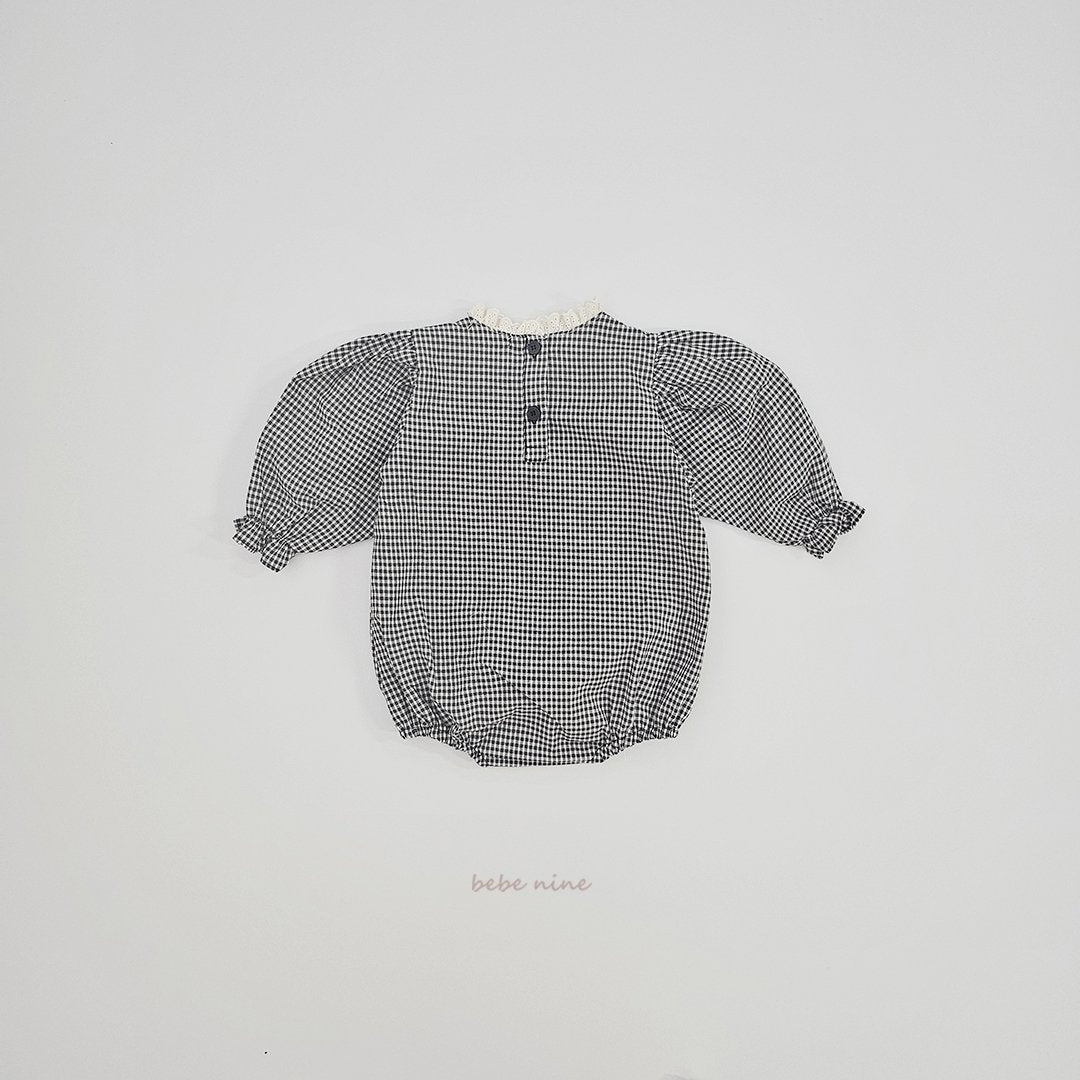 ［bebenine］Monica Check Suit