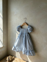 ［Anne shirley］Sia flower one-piece