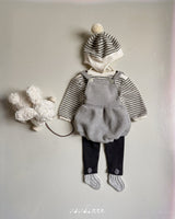 ［nanamood by BANANAJ］Marine pompom bonnet