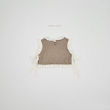 ［bebenine］Celine Knit Vest