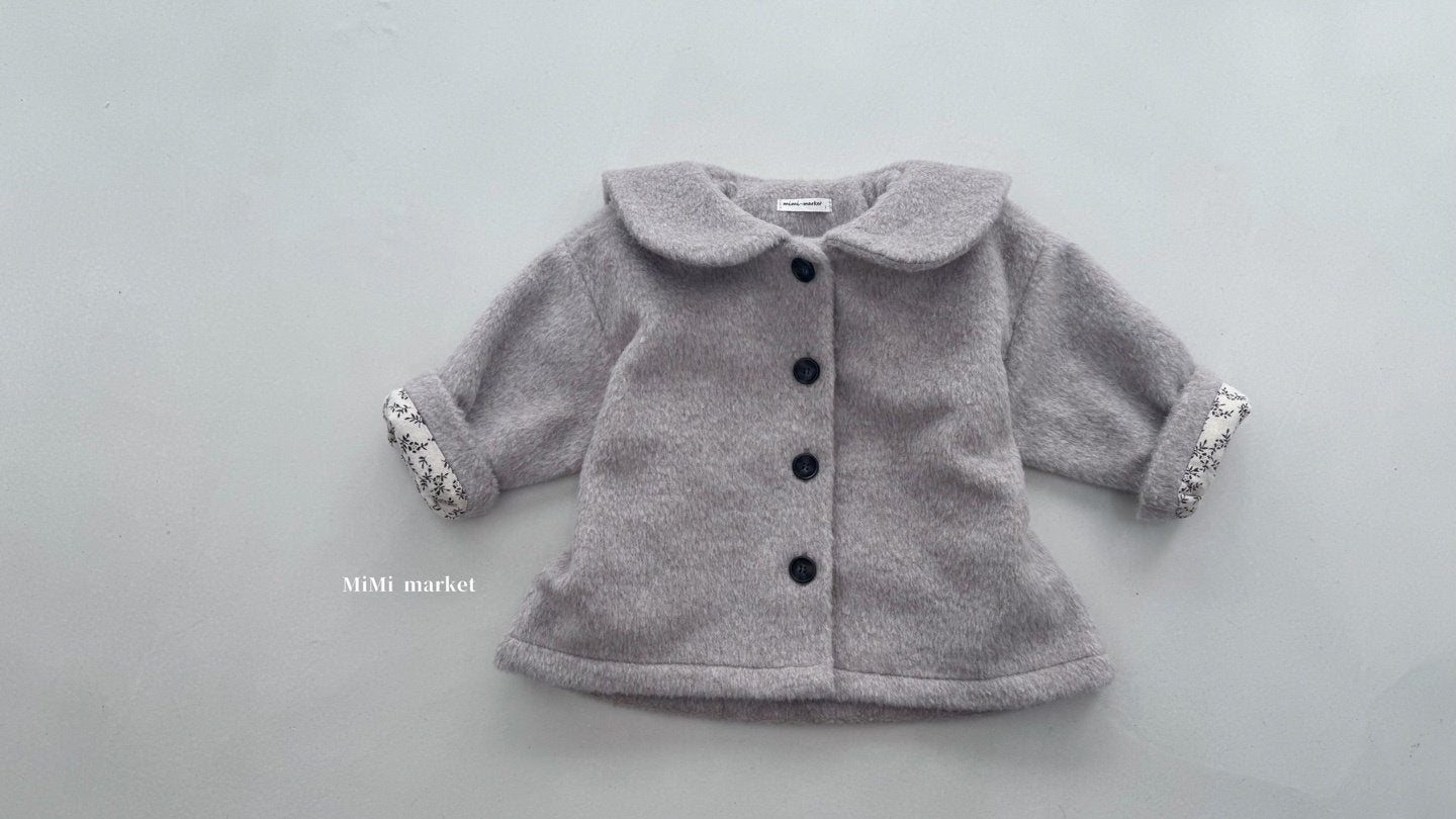 ［mimi market］Wool sailor coat
