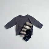 [minirobe] Heart socks 3 piece set