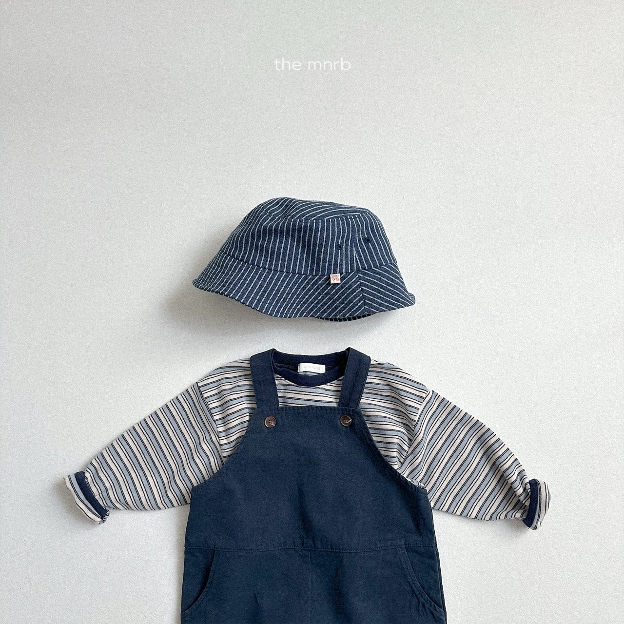 [minirobe] Olive long-sleeve tee