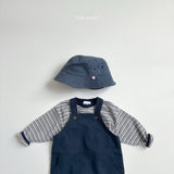 [minirobe] Olive long-sleeve tee
