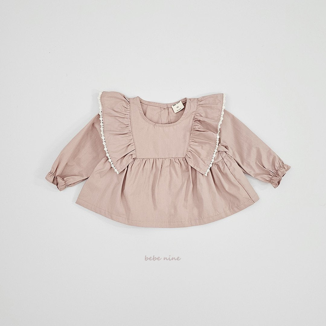 ［bebenine］Clora Blouse
