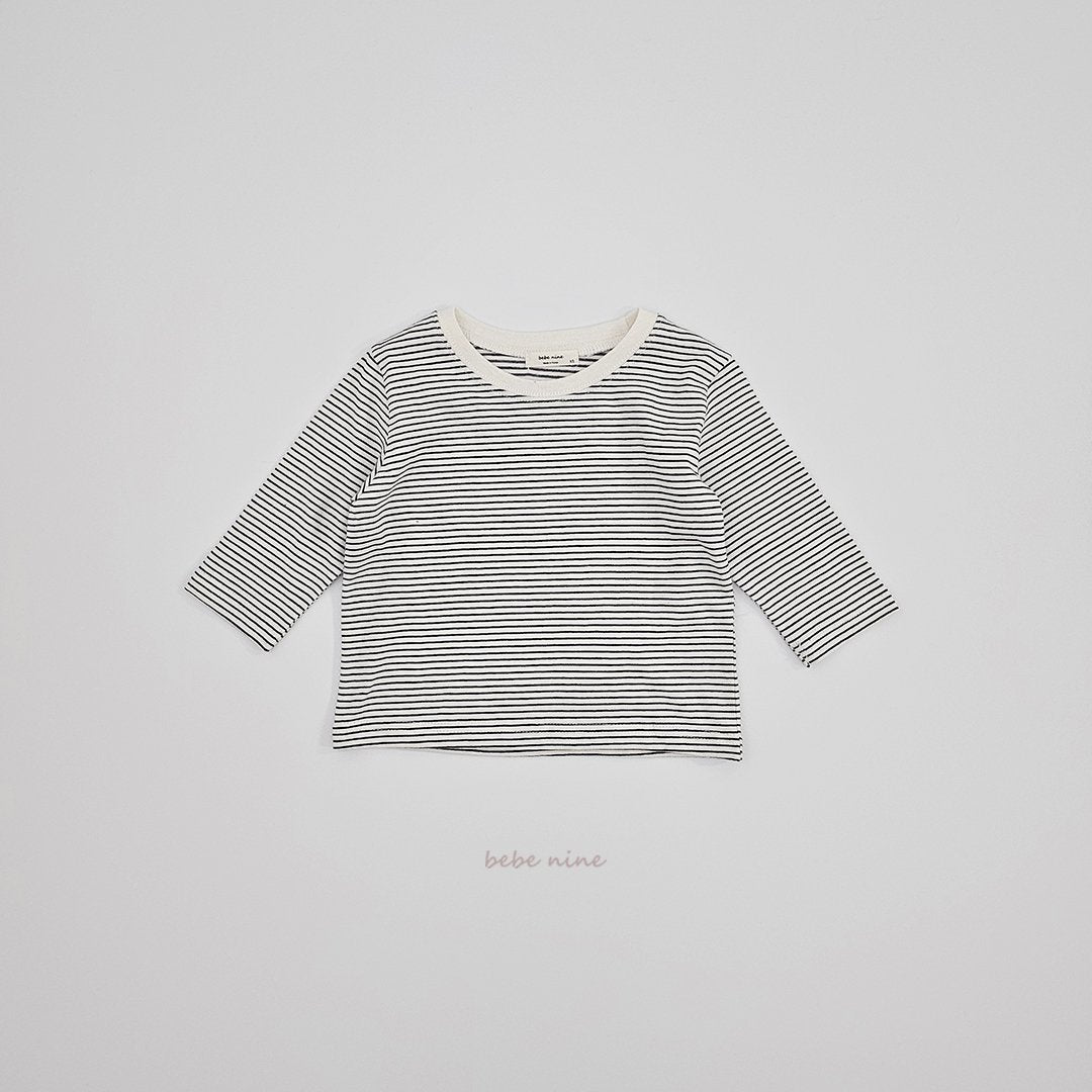 ［bebenine］Malang Stripe Tee