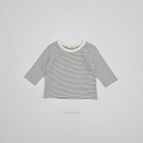 ［bebenine］Malang Stripe Tee