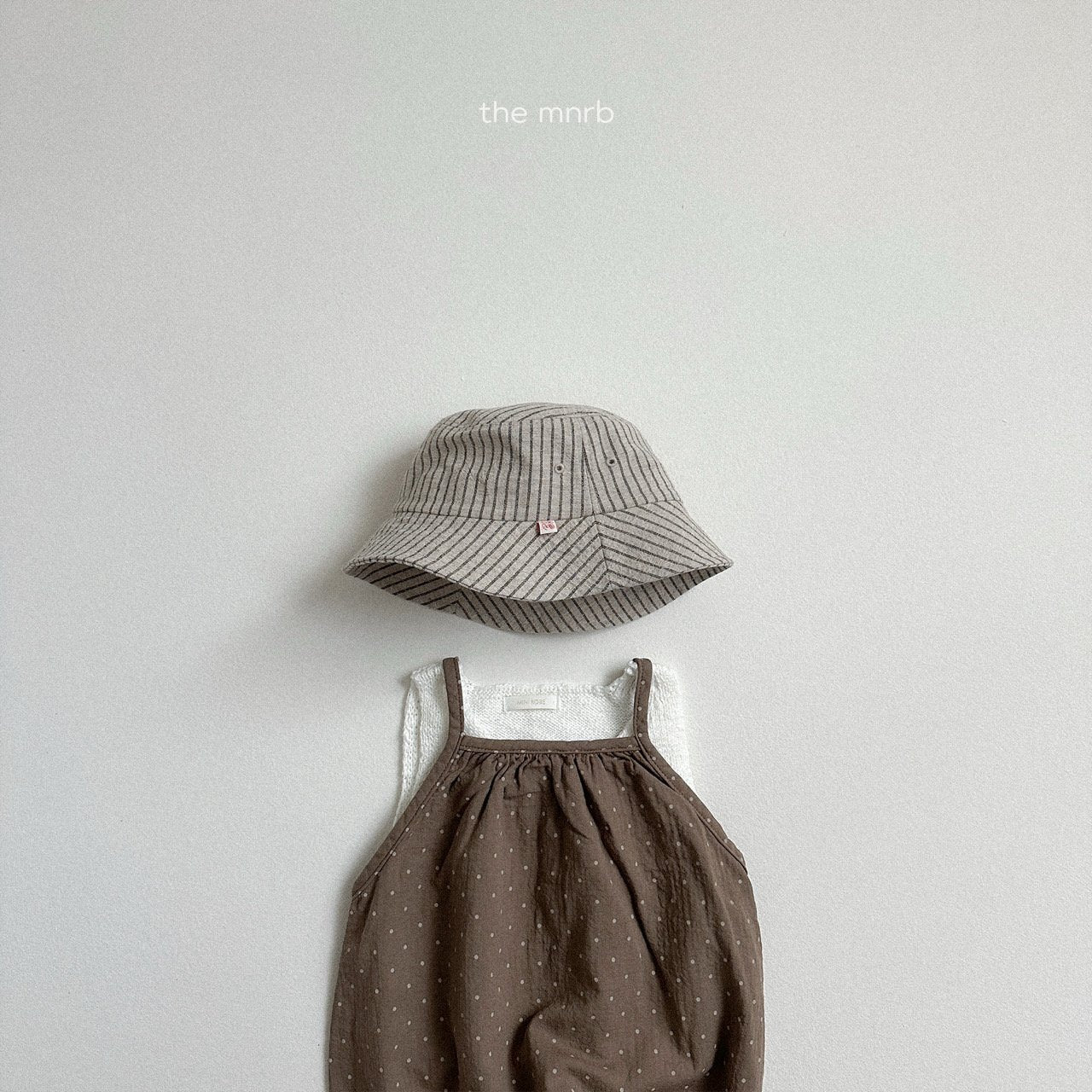 [minirobe] Pong pong jumpsuit