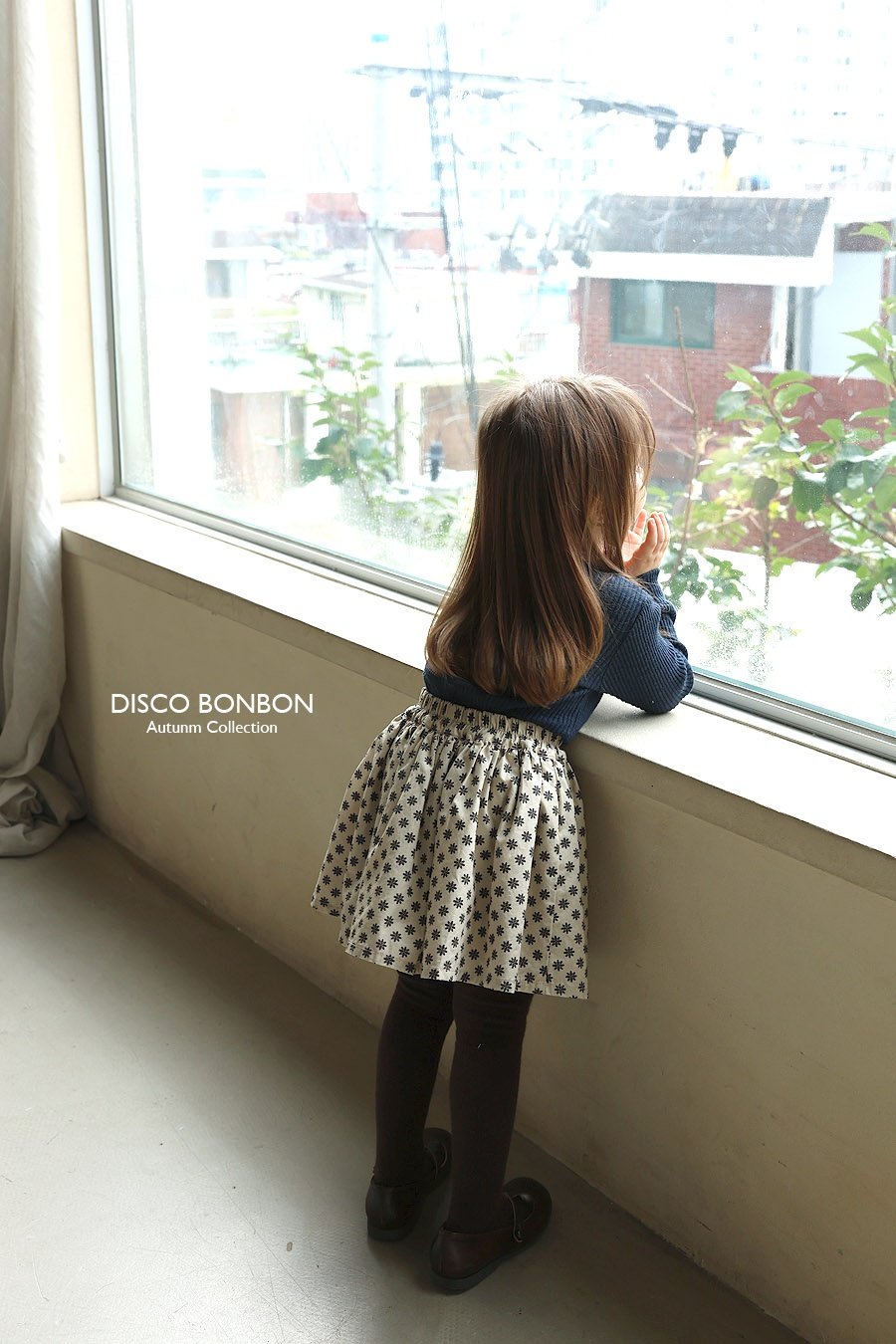 ［DISCO BONBON］Kint knit tee