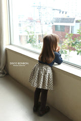 ［DISCO BONBON］Kint knit tee